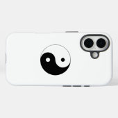 Elegant zwart-wit ontwerp voor alle telefoonmodell Case-Mate iPhone case (Achterkant (horizontaal))