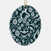 Elegant zwart-wit Ornament (Rechts)