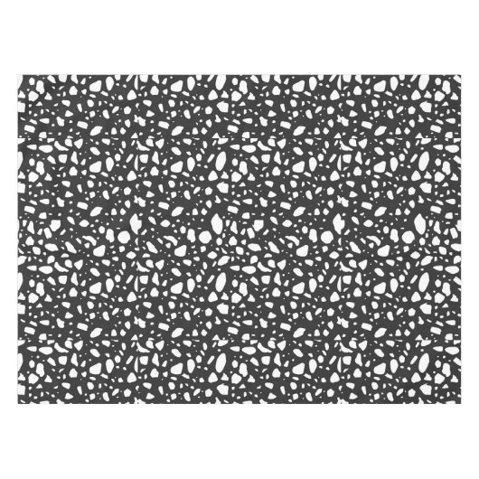 Elegant zwart-wit patroon | Modern Tafelkleed (Voorkant (Horizontaal))