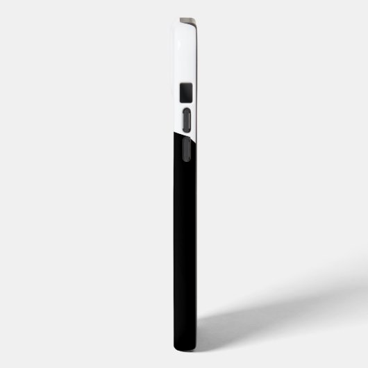 Elegant Zwart Wit Tuxedo Mannen Case-Mate iPhone Case (Achterkant / Links)