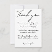 Elegant zwart-witte bruiloft