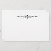 Elegantastisch Briefpapier (Voorkant / Achterkant)