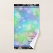 Élégante 14ème anniversaire du Mariage Opal (Serviette à main)