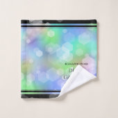 Élégante 14ème anniversaire du Mariage Opal (Gant de toilette)