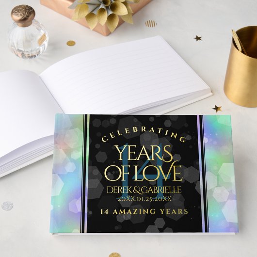 Élégante 14ème anniversaire du Mariage Opal