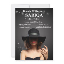 Elegante 18e verjaardag - schoonheid en gratie