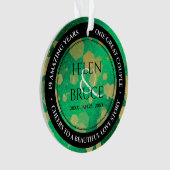 Élégante 19e anniversaire du Mariage de Jade (devant)