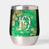 Élégante 19e anniversaire du Mariage de Jade (Arrière)