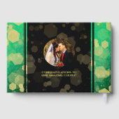 Élégante 19e anniversaire du Mariage de Jade (Verso)