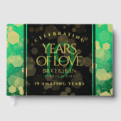 Élégante 19e anniversaire du Mariage de Jade (Recto)