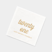 Élégante 21e anniversaire de la modernité d'huile  (Gauche)