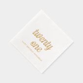 Élégante 21e anniversaire de la modernité d'huile  (Droite)