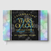 Élégante 24e anniversaire du Mariage Opal (Recto)