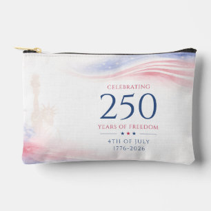 Elegante 250ste Amerikaanse Onafhankelijkheidsdag Etui