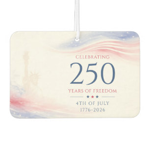 Elegante 250ste Amerikaanse Onafhankelijkheidsdag Luchtverfrisser