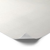 Elegante 29 Tafel Wit Rose Bruiloft Zitgrafiek Poster (Hoek)