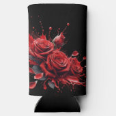 Elegante 30e verjaardag - Rozen in bloei (Achterkant)