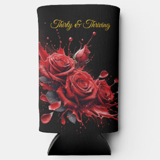 Elegante 30e verjaardag - Rozen in bloei