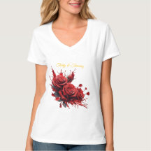 Elegante 30e verjaardag - Rozen in bloei