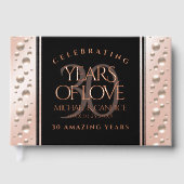 Elégante 30ème Mariage Pearl Anniversaire de céléb (Recto)