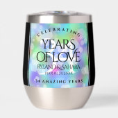 Élégante 34e anniversaire du Mariage Opal (Avant)