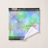 Élégante 34e anniversaire du Mariage Opal (Gant de toilette)