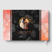 Elégante 35ème anniversaire de Mariage de corail (Verso)