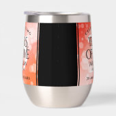 Elégante 35ème anniversaire de Mariage de corail (Droite)