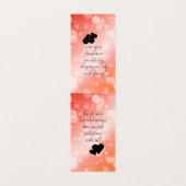 Elégante 35ème anniversaire de Mariage de corail (Inside Unfolded)