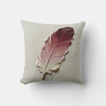 Elegante 3D-olieverfschildering Roze Rood Verenkus