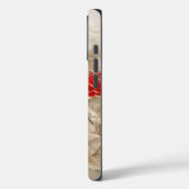 Elegante 3D-Rozen, bijen en botanische schoonheid Case-Mate iPhone Case (Achterkant / Links)