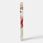 Elegante 3D-Rozen, bijen en botanische schoonheid Case-Mate iPhone Case (Achterkant / Links)