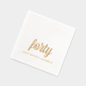 Elégante 40e anniversaire de la moderne de l'huile (Gauche)