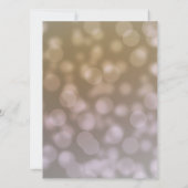 Elégante 40e Invitation pour elle (Dos)