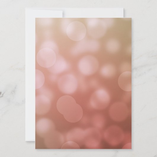 Elegante 40e verjaardag uitnodiging voor haar in r (Achterkant)