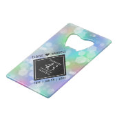 Élégante 43ème anniversaire du Mariage Opal (Dos Angle)