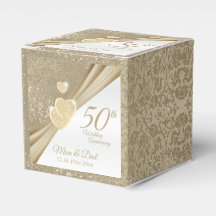 Elegante 50e trouwdag jubileum
