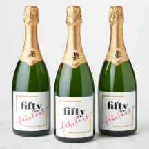 Elegante 50e verjaardag 50 & Fabulous Goud