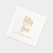 Élégante 55e anniversaire de la modernité d'huile  (Gauche)