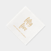 Élégante 55e anniversaire de la modernité d'huile  (Droite)