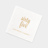 Élégante 65e anniversaire de la modernité de l'hui (Gauche)