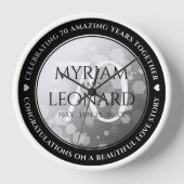 Elegante 70e platina huwelijksjubileum (Voorkant)