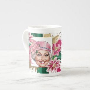 Elegante 70e verjaardag met aangepaste Lady Carica Porselein Kop
