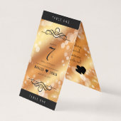 Élégante 7ème anniversaire du Mariage de cuivre (Back)