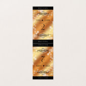 Élégante 7ème anniversaire du Mariage de cuivre (Outside Unfolded)