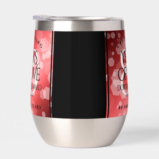 Elégante 80ème anniversaire du Mariage de Ruby (Droite)