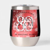 Elégante 80ème anniversaire du Mariage de Ruby (Avant)