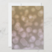 Elégante 80ème anniversaire Invitation pour elle (Dos)