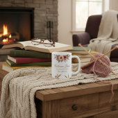 Elegante 80ste verjaardag Mok voor oma – Boho Chic