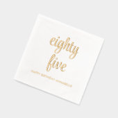 Élégante 85e anniversaire de la modernité d'huile  (Gauche)